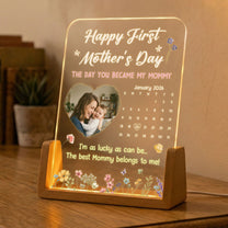 The-Day-You-Became-My-Mommy,-Daddy,-Grandma,-Papa-Custom-Calendar-Personalized-Night-Light-4