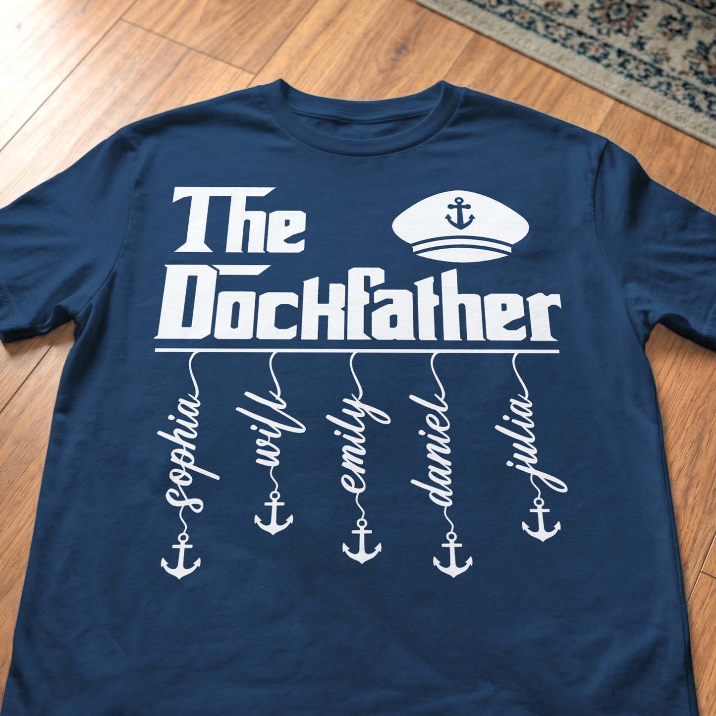 The-Dockfather-Personalized-Shirt-1