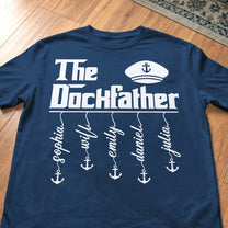 The-Dockfather-Personalized-Shirt-1