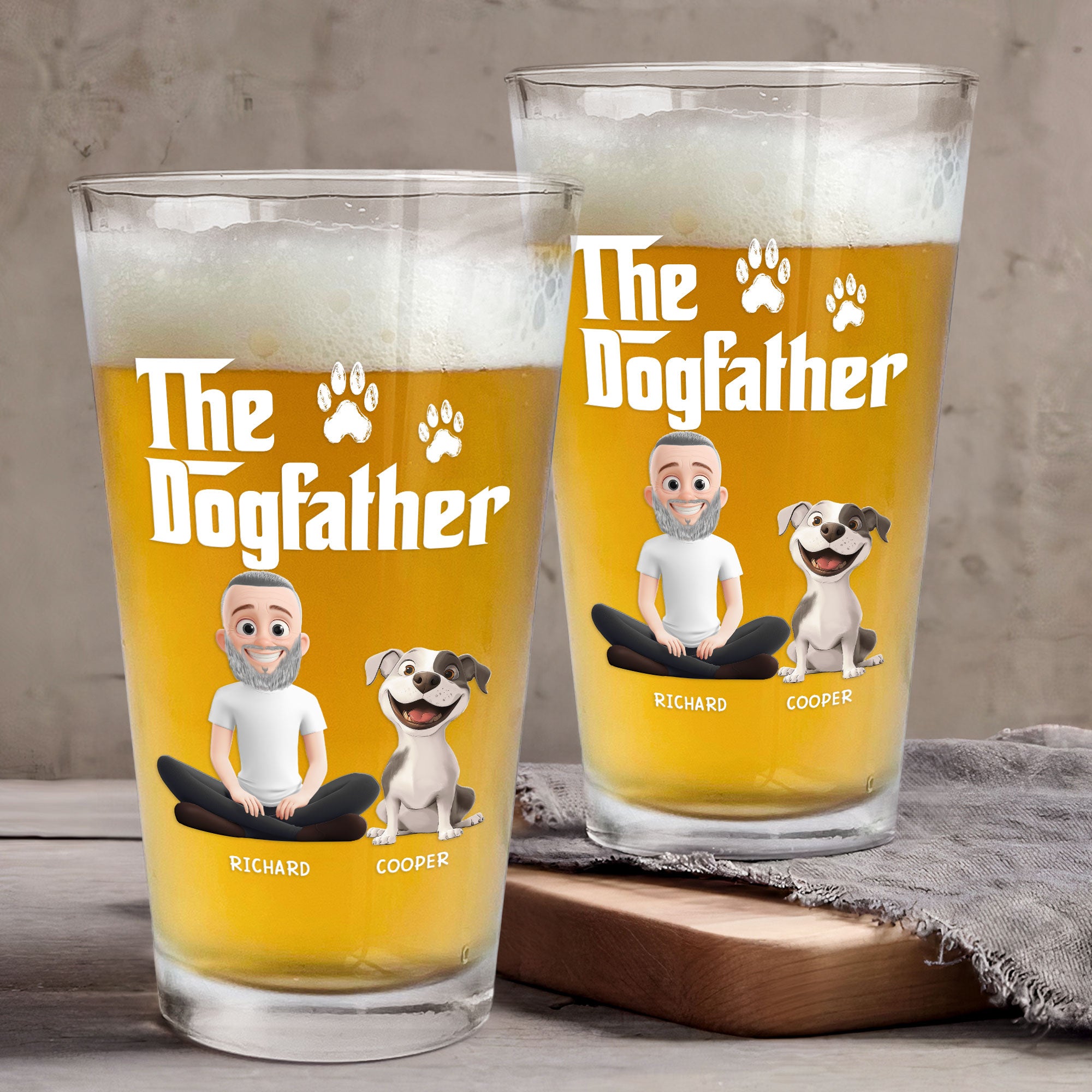 The-Dogfather-Personalized-Beer-Glass-2