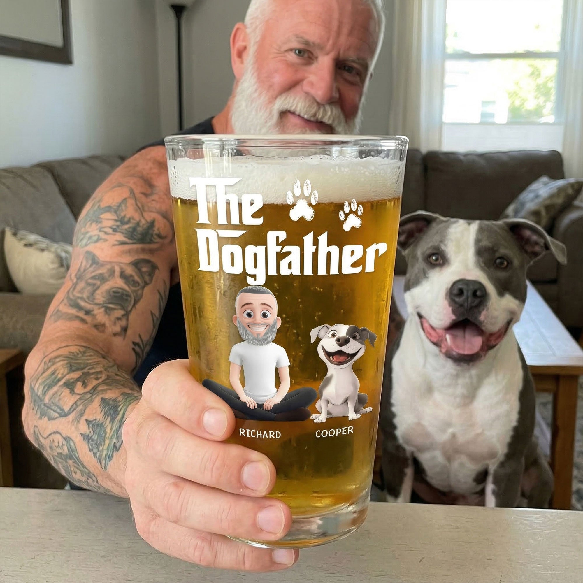 The-Dogfather-Personalized-Beer-Glass-3