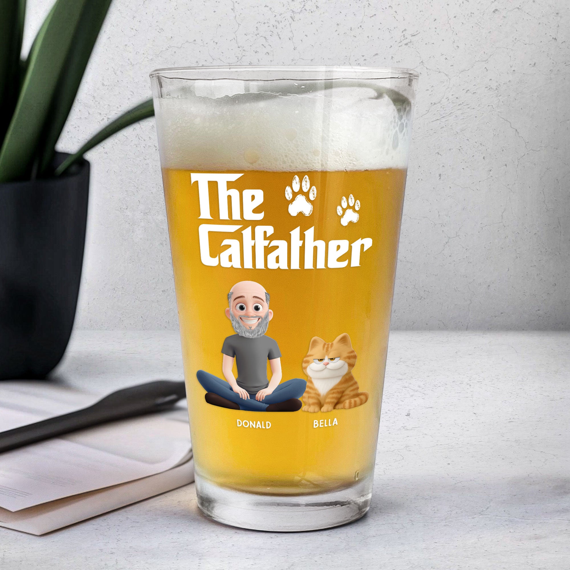 The-Dogfather-Personalized-Beer-Glass-4