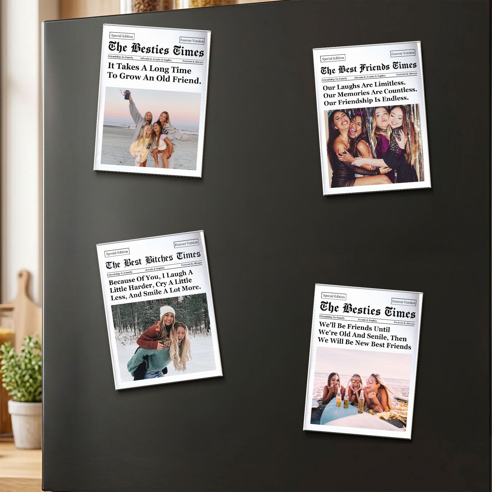 The-Friendship-Times-Upload-Photo-For-Besties,-Sisters-Personalized-Magnet-1