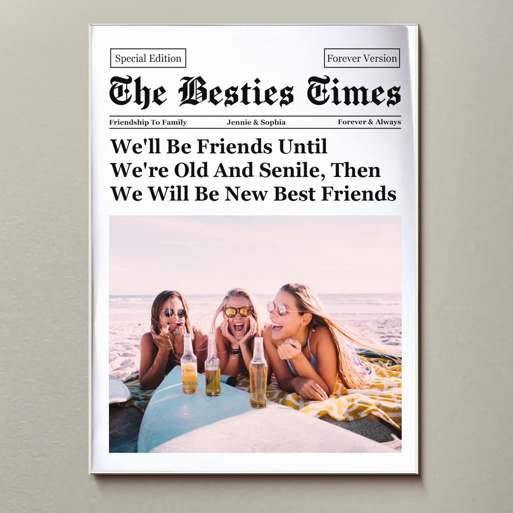 The-Friendship-Times-Upload-Photo-For-Besties,-Sisters-Personalized-Magnet-2