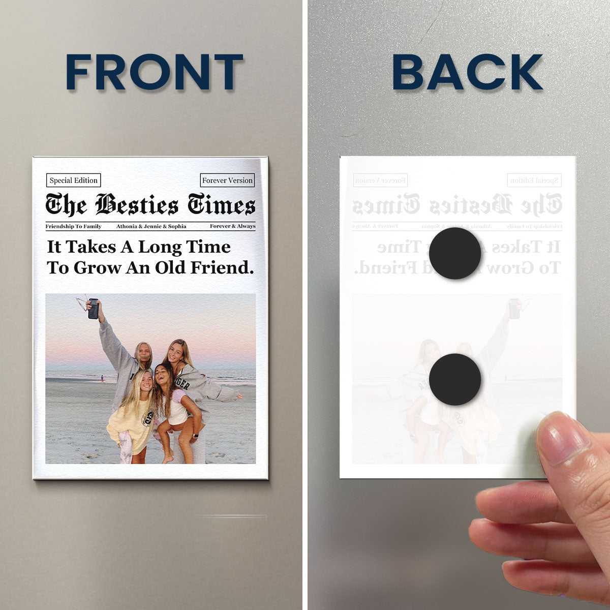 The-Friendship-Times-Upload-Photo-For-Besties,-Sisters-Personalized-Magnet-3