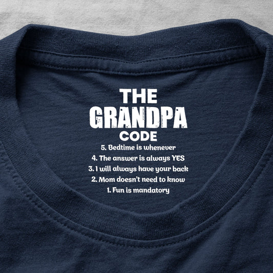 The_Grandpa_Code_Personalized_Shirt_1