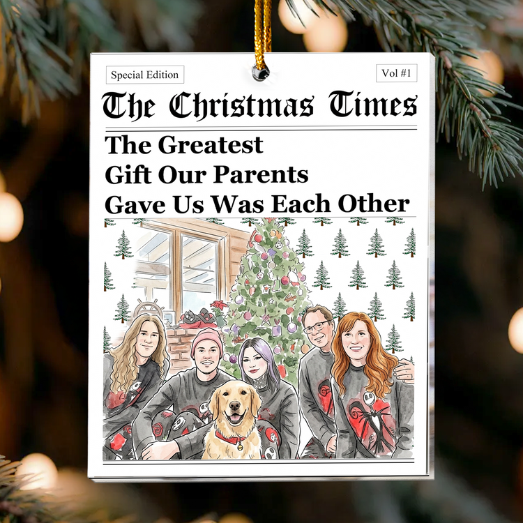 The-Greatest-Gift-Our-Parents-Gave-Us-Custom-Photo-Watercolor-NYT-Personalized-Ornament