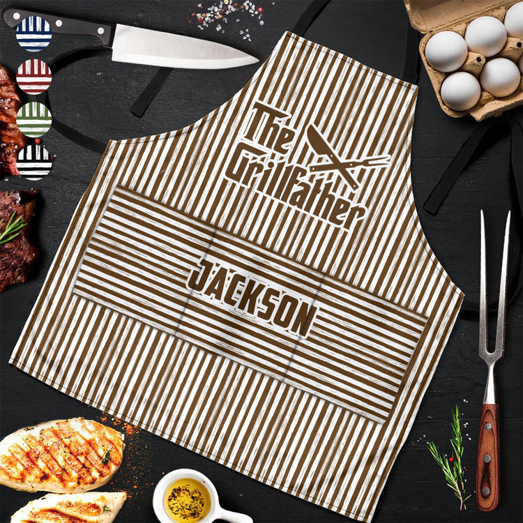 The_Grillfather_Custom_Name_Striped_Pattern_Fathers_Day_Gift_For_Dad_Husband_Personalized_Apron_2