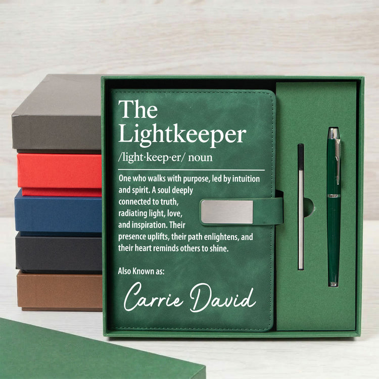 The-Lightkeeper-Custom-Name-Gift-For-Boss-Mentor-Coworker--Personalized-Notebook-Set-6