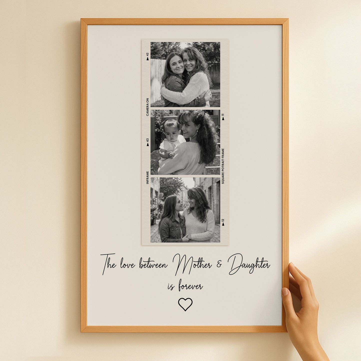 The-Love-Between-Mother-&-Daughter-Is-Forever-Mothers-Day-Gift-Personalized-Photo-Poster-4