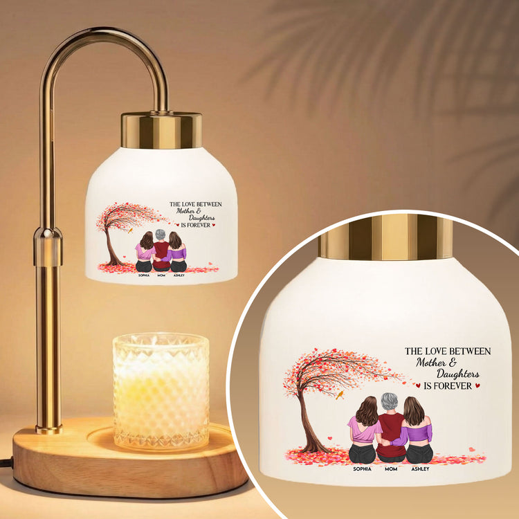 The-Love-Between-Mother-&-Daughter-Is-Forever-Personalized-Candle-Warmer-1
