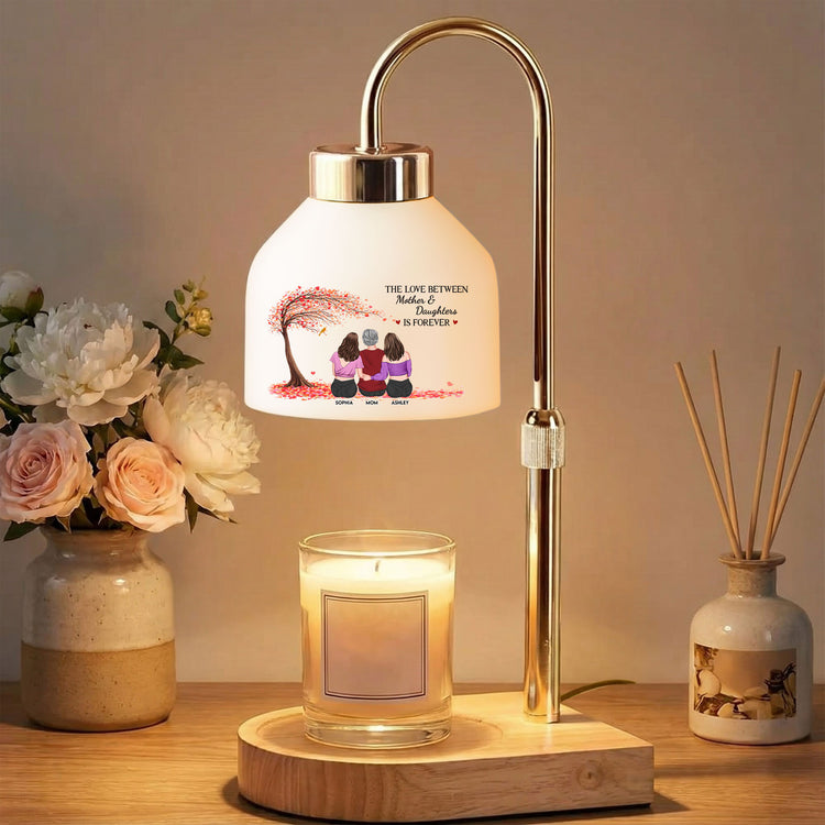 The-Love-Between-Mother-&-Daughter-Is-Forever-Personalized-Candle-Warmer-3