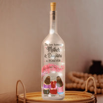 The-Love-Between-Mother-&-Daughters-Is-Forever-Personalized-Bottle-Lamp-1