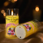 The-Love-Between-Mother-&-Daughters-Is-Forever-Personalized-LED-Candle-Light-3