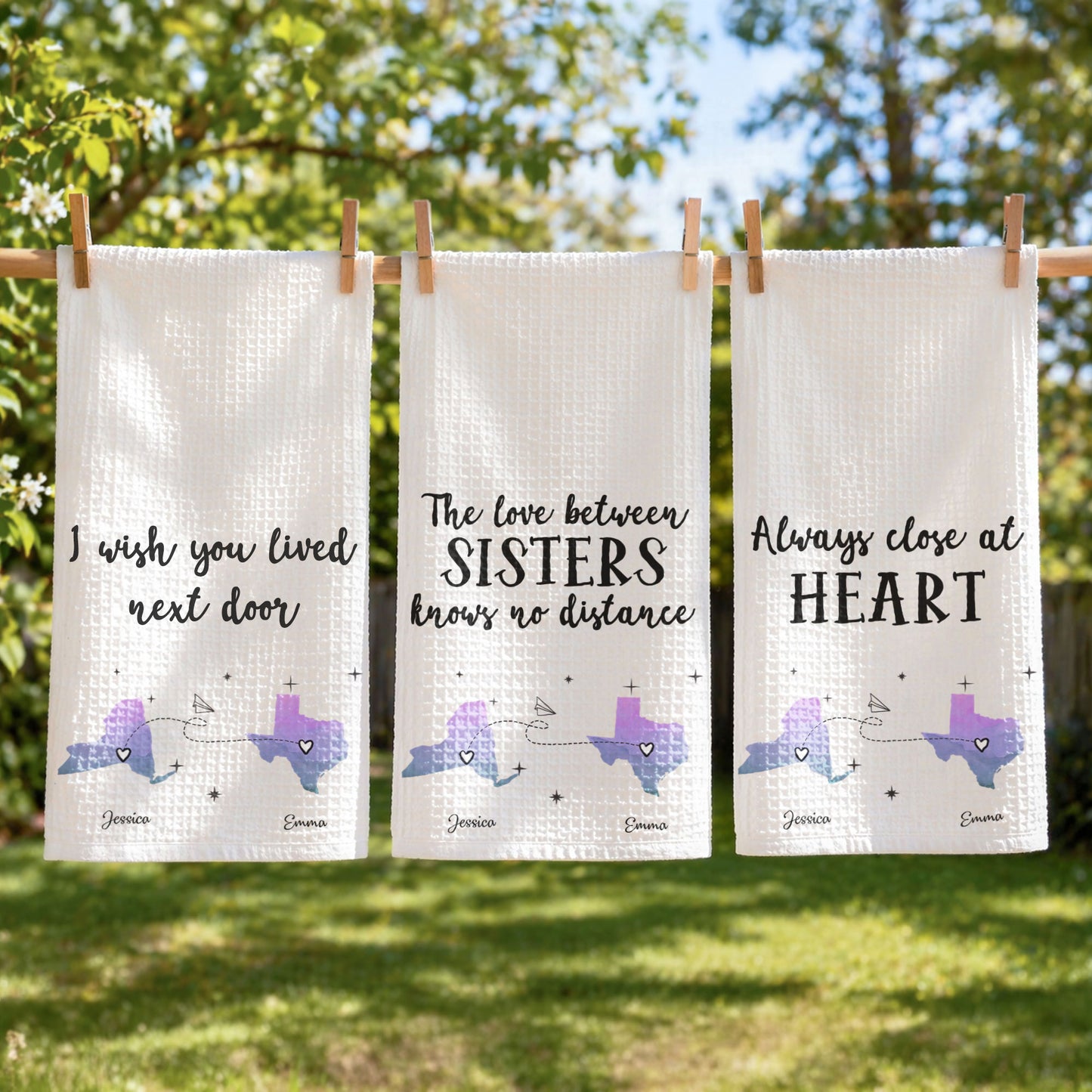 The-Love-Between-Sisters-Family,-Long-Distance-Gift-Personalized-Kitchen-Towel-2