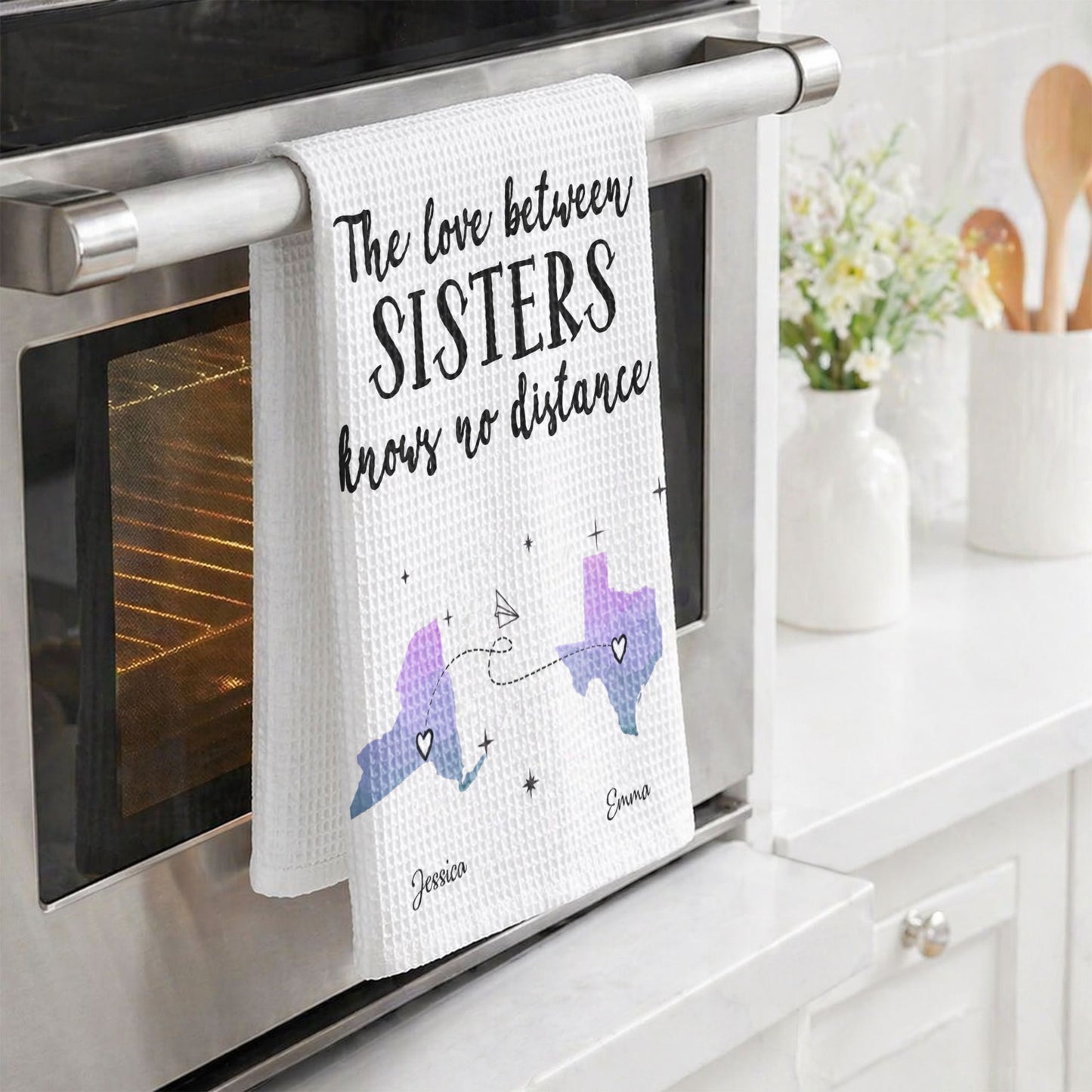 The-Love-Between-Sisters-Family,-Long-Distance-Gift-Personalized-Kitchen-Towel-4