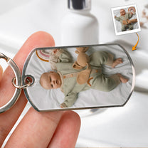 The_Moment_You_Became_My_Dad_Fathers_Day_Gift_For_New_Dad_Husband_Personalized_Keychain_3