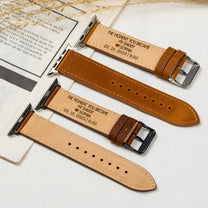 The-Moment-You-Became-My-Dad,-First-Father's-Day-Gift-For-Men-Personalized-Watch-Band-4