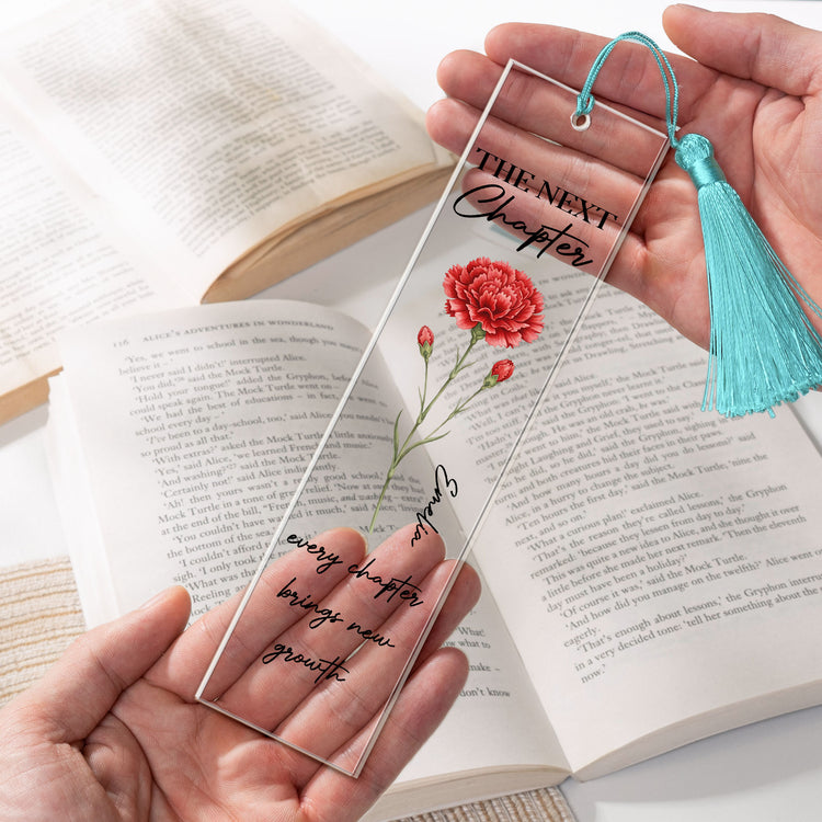The-Next-Chapter-Journal-Custom-Name-Flower-Custom-Bookmark-3