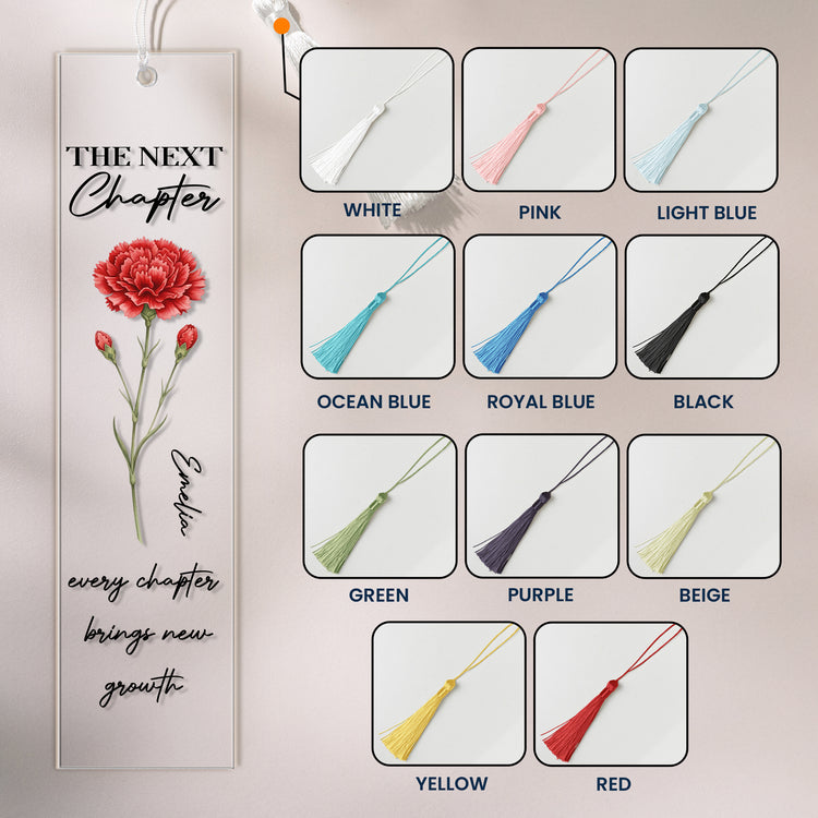 The-Next-Chapter-Journal-Custom-Name-Flower-Custom-Bookmark-4