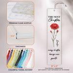 The-Next-Chapter-Journal-Custom-Name-Flower-Custom-Bookmark-5