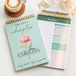 The-Next-Chapter-Journal-Custom-Name-Flower-Custom-Planner1