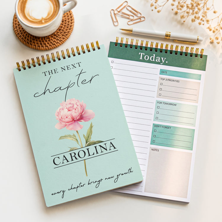 The-Next-Chapter-Journal-Custom-Name-Flower-Custom-Planner1