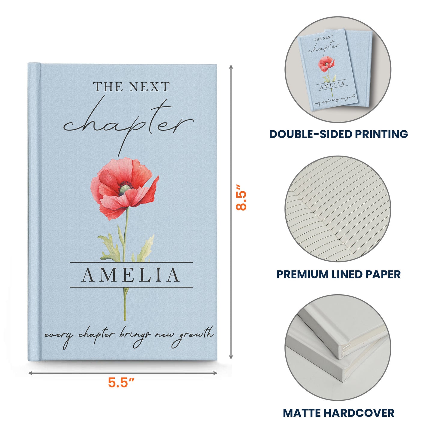 The-Next-Chapter-Journal-Custom-Name-Flower-Personalized-Journal-7