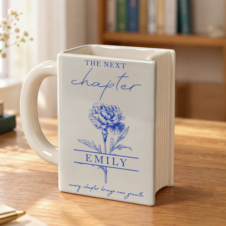 The-Next-Chapter-Journal-Custom-Name-Flower-Personalized-Mug-2
