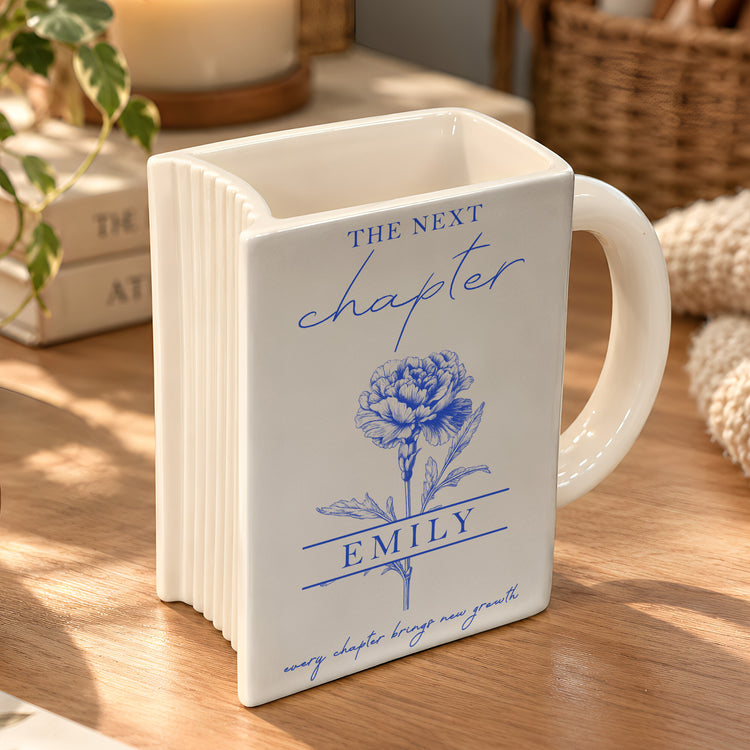 The-Next-Chapter-Journal-Custom-Name-Flower-Personalized-Mug-4