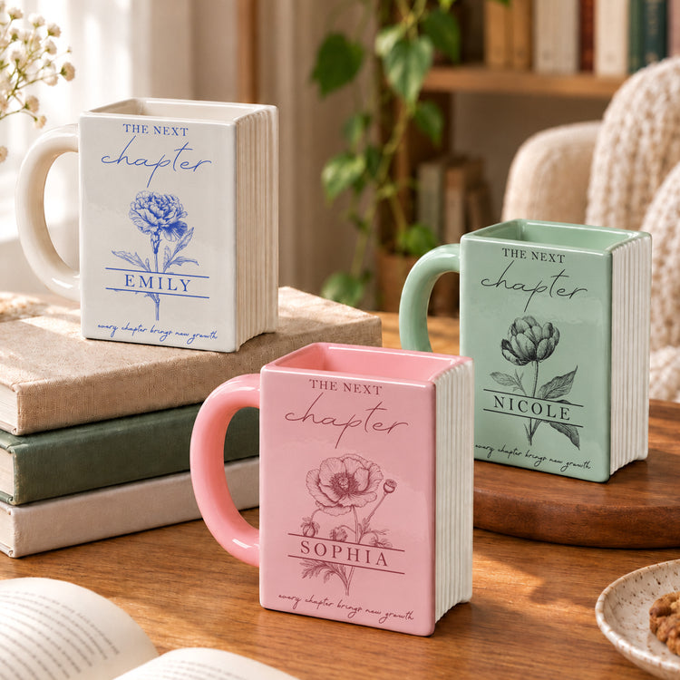 The-Next-Chapter-Journal-Custom-Name-Flower-Personalized-Mug-5