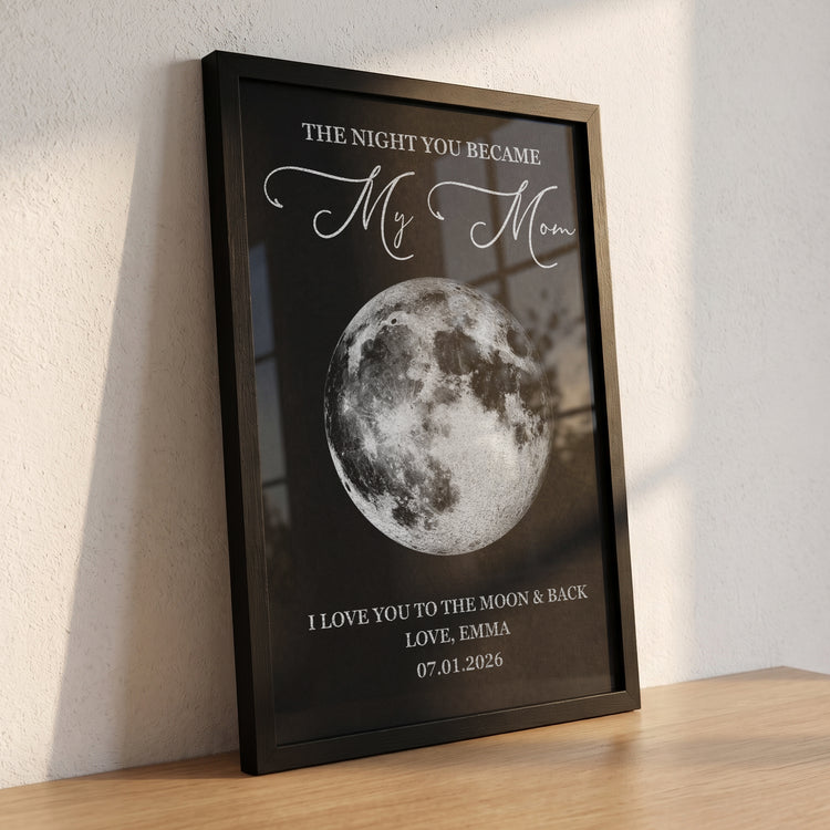The-Night-You-Became-My-Mom-Foil-Printed-Wall-Art-Personalized-Poster-2