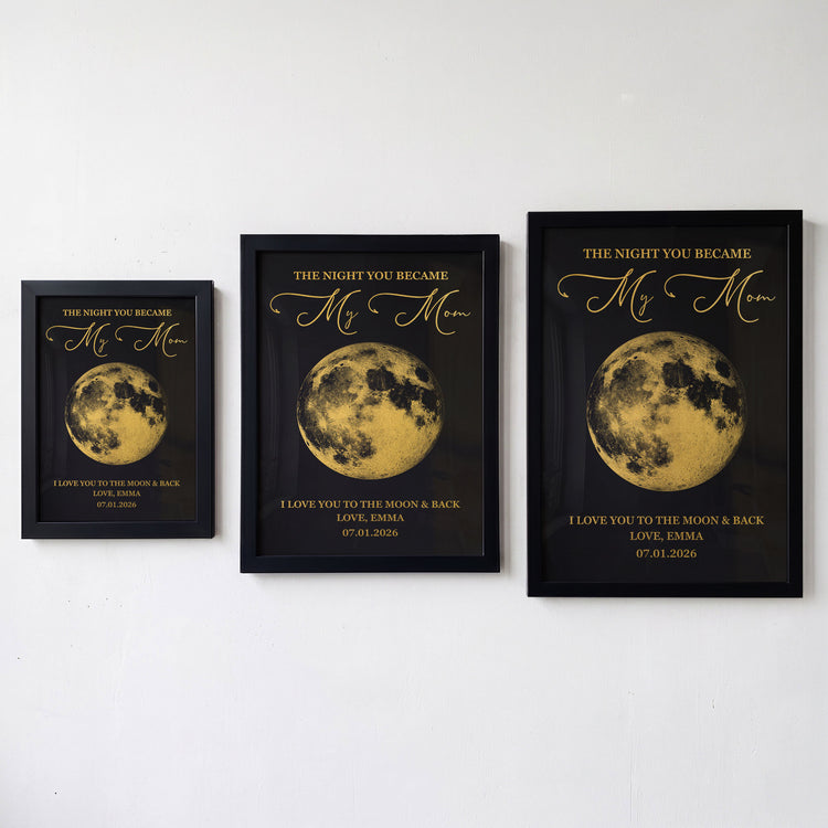 The-Night-You-Became-My-Mom-Foil-Printed-Wall-Art-Personalized-Poster-4