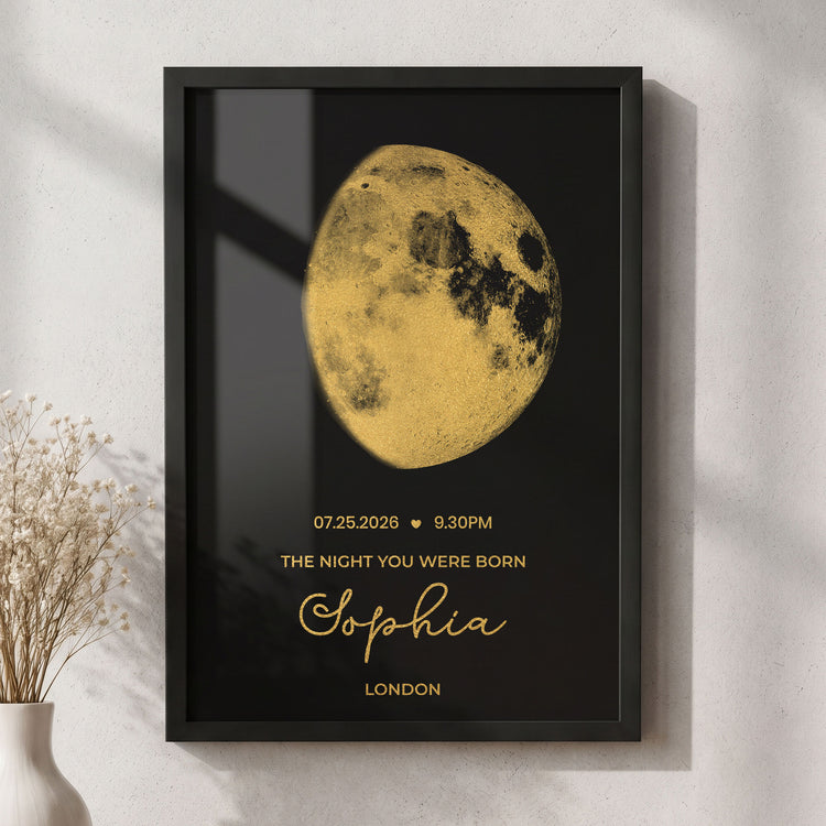 The-Night-You-Were-Born-Custom-Moon-Phase-Foil-Printed-Wall-Art-Personalized-Poster-1