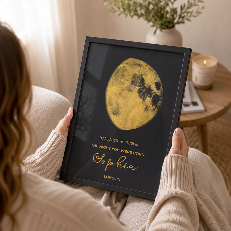 The-Night-You-Were-Born-Custom-Moon-Phase-Foil-Printed-Wall-Art-Personalized-Poster-3