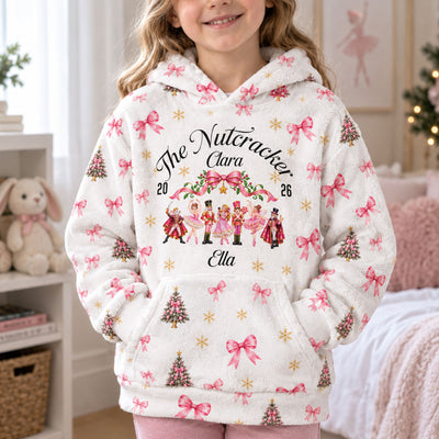 The Nutcracker Custom Name And Character Gift For Ballet Girl - Personalized Hoodie