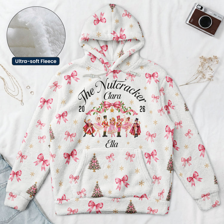 The-Nutcracker-Custom-Name-And-Character-Gift-For-Ballet-Girl-Personalized-Hoodie-2