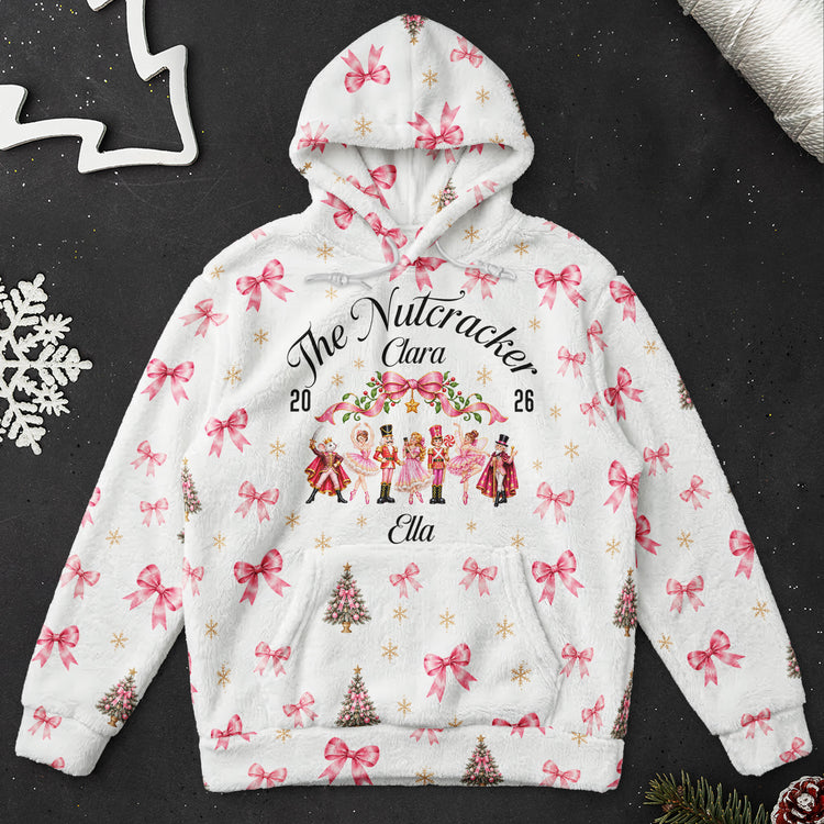 The-Nutcracker-Custom-Name-And-Character-Gift-For-Ballet-Girl-Personalized-Hoodie-6