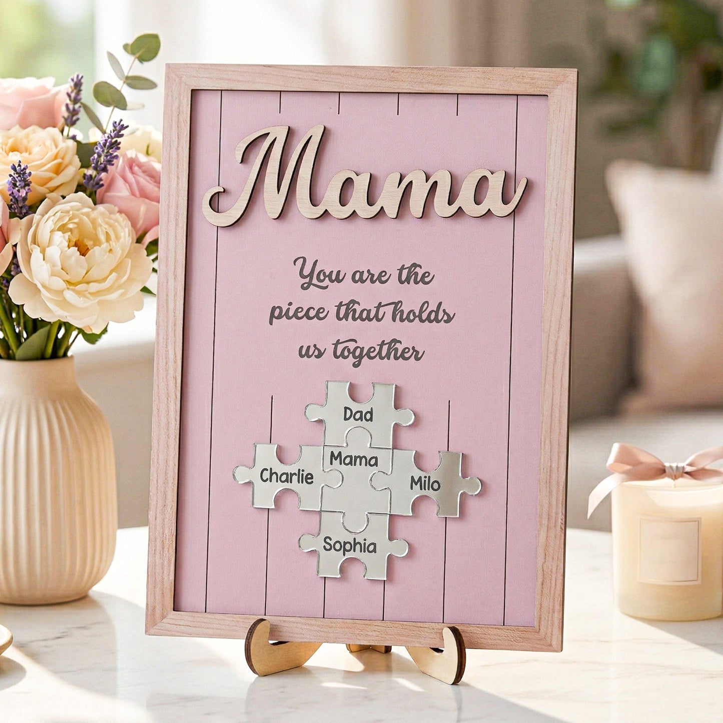 The_Piece_That_Holds_Us_Together_Mothers_Day_Gift_New_Version_Personalized_Wooden_Plaque_1