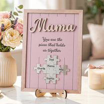 The_Piece_That_Holds_Us_Together_Mothers_Day_Gift_New_Version_Personalized_Wooden_Plaque_1