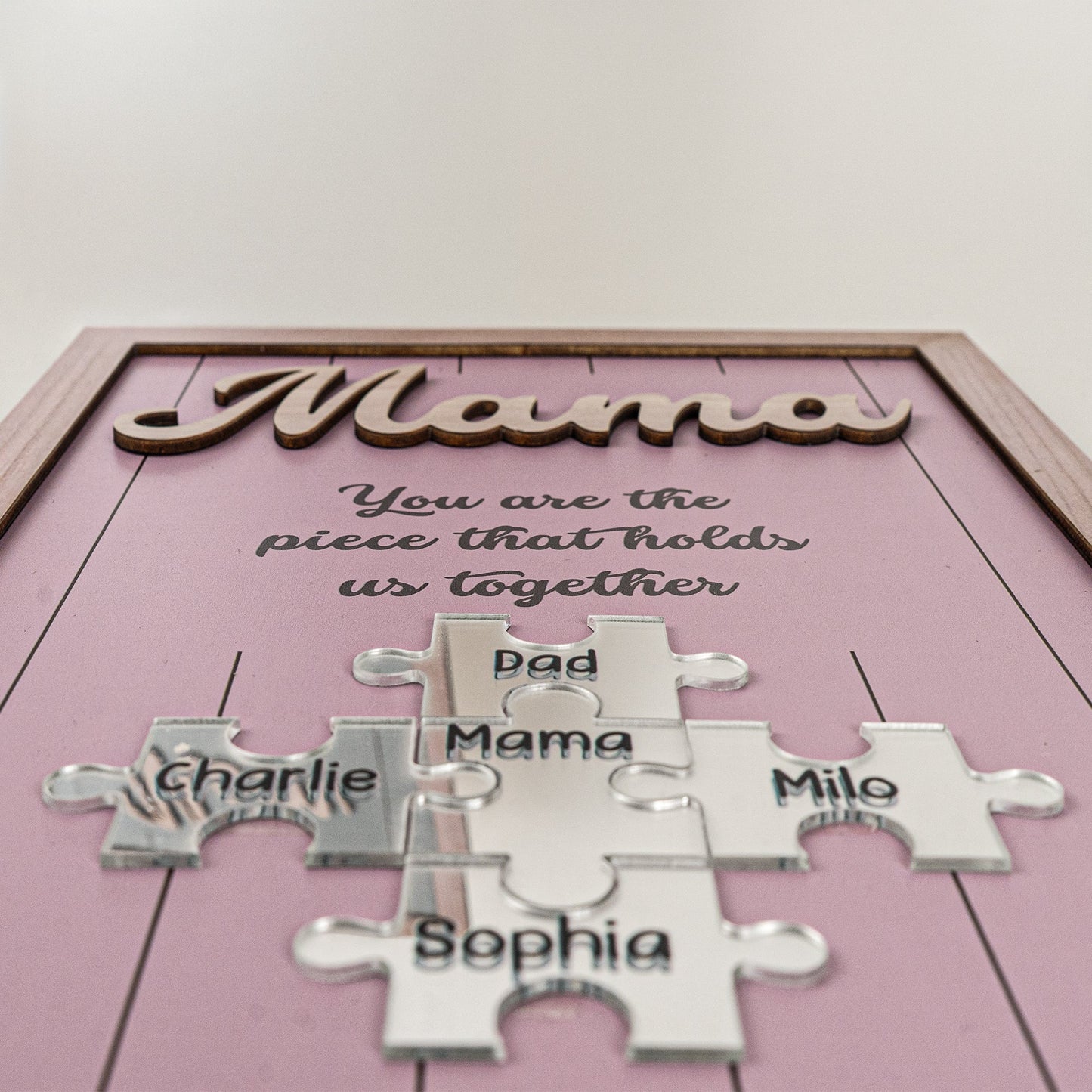 The-Piece-That-Holds-Us-Together-Mothers-Day-Gift-New-Version-Personalized-Wooden-Plaque-5