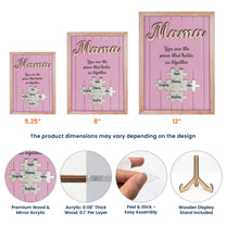 The-Piece-That-Holds-Us-Together-Mothers-Day-Gift-New-Version-Personalized-Wooden-Plaque-6