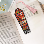 The-Reader-Book-Lovers-Halloween-Style-Custom-Bookmark-2