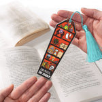 The-Reader-Book-Lovers-Halloween-Style-Custom-Bookmark-3