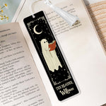 The-Reader-Halloween-Gothic-Style-For-Book-Lovers-Custom-Bookmark