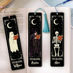 The-Reader-Halloween-Gothic-Style-For-Book-Lovers-Custom-Bookmark-2
