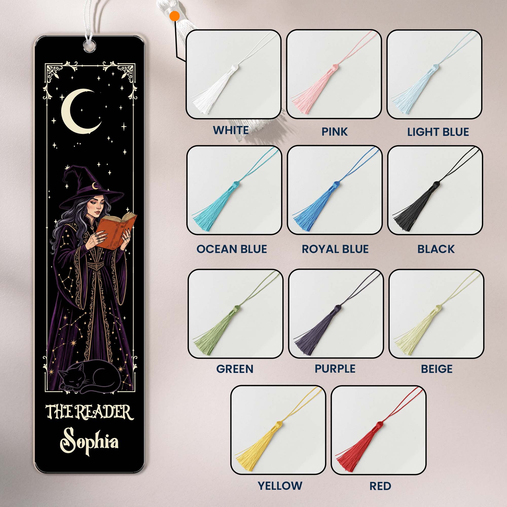 The-Reader-Halloween-Gothic-Style-For-Book-Lovers-Custom-Bookmark-4