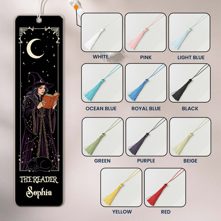 The-Reader-Halloween-Gothic-Style-For-Book-Lovers-Custom-Bookmark-4