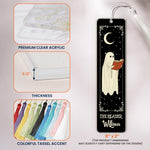 The-Reader-Halloween-Gothic-Style-For-Book-Lovers-Custom-Bookmark-5