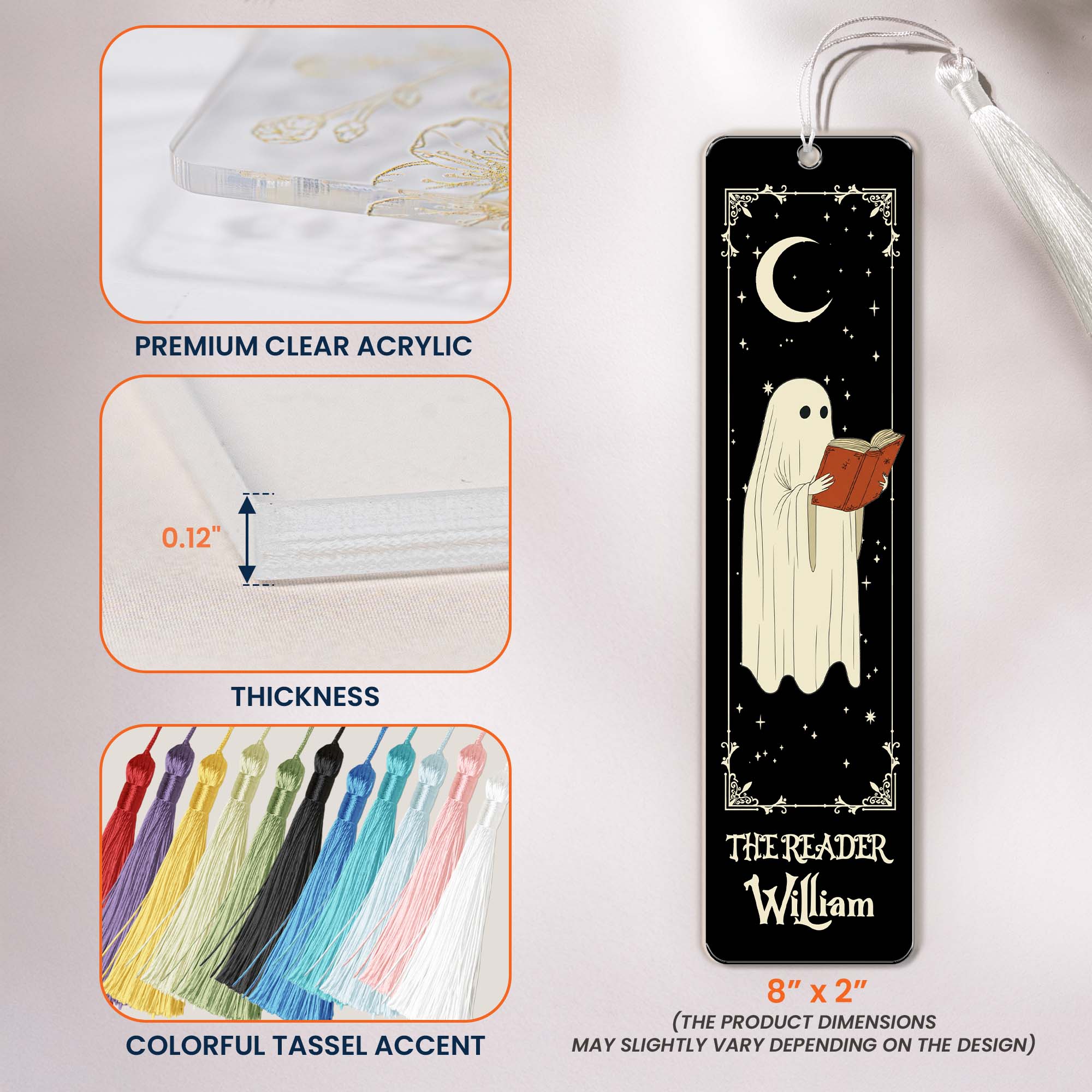 The-Reader-Halloween-Gothic-Style-For-Book-Lovers-Custom-Bookmark-5